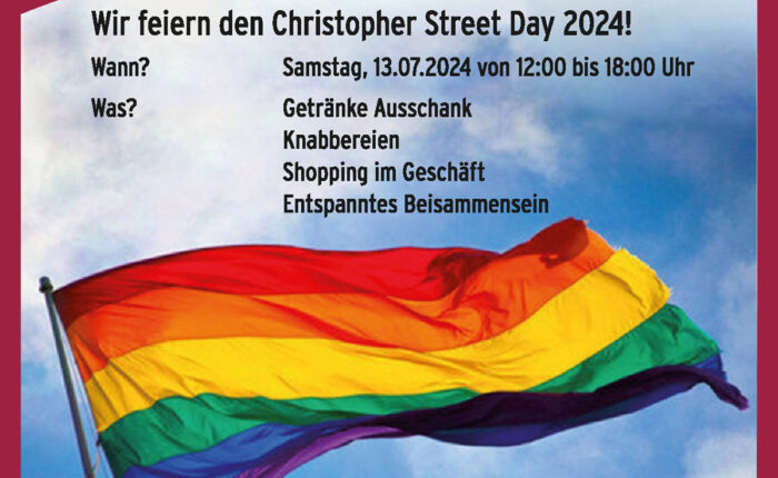 Wir feiern den CSD 20234 in Mannheim